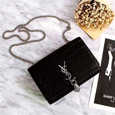 ysl chain wallet mono|ysl wallet on chain price.